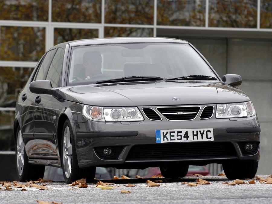  Saab 9-5 Aero Sedan 2002 года  (UK) (фото 7 из 15)